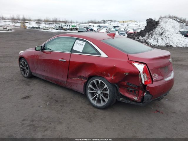 2015 CADILLAC ATS 1G6AB1R34F0122082 Photo 2