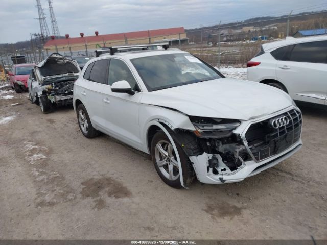 2021 AUDI Q5 WA1AAAFY2M2017343