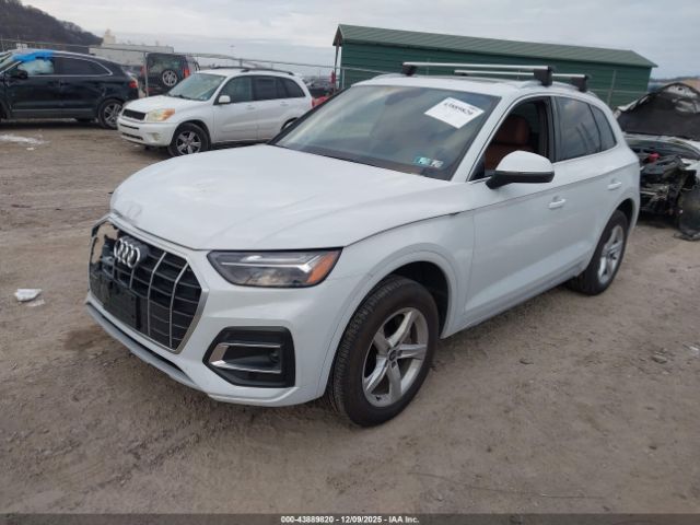 2021 AUDI Q5 WA1AAAFY2M2017343 Photo 1