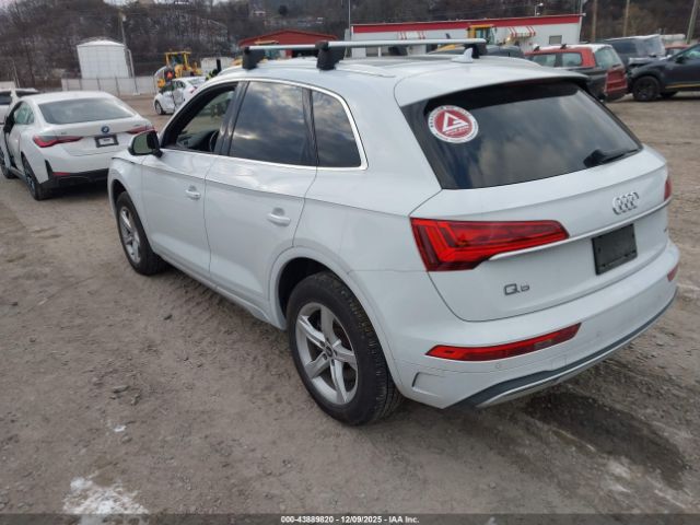 2021 AUDI Q5 WA1AAAFY2M2017343 Photo 2