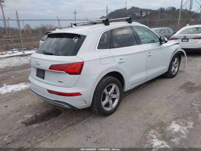 2021 AUDI Q5 WA1AAAFY2M2017343 Photo 3