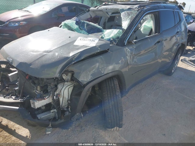 Jeep Compass Limited 4x4 2021 3C4NJDCB1MT578818 Image 2