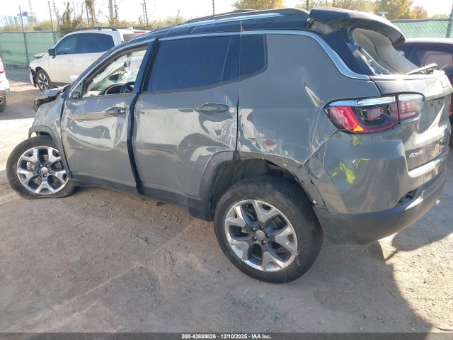 Jeep Compass Limited 4x4 2021 3C4NJDCB1MT578818 Image 3