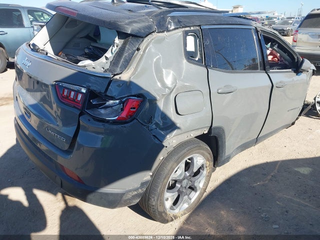 Jeep Compass Limited 4x4 2021 3C4NJDCB1MT578818 Image 4