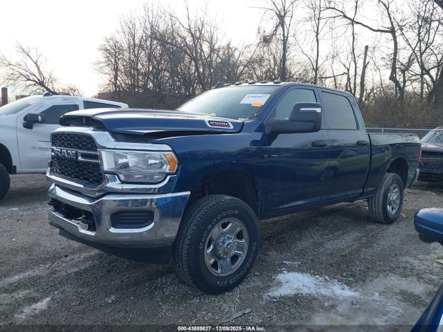 43889827 :رقم المزاد ، 3C6UR5CJ3RG367872 vin ، 2024 Ram 2500 Tradesman  4x4 6'4 Box مزاد بيع