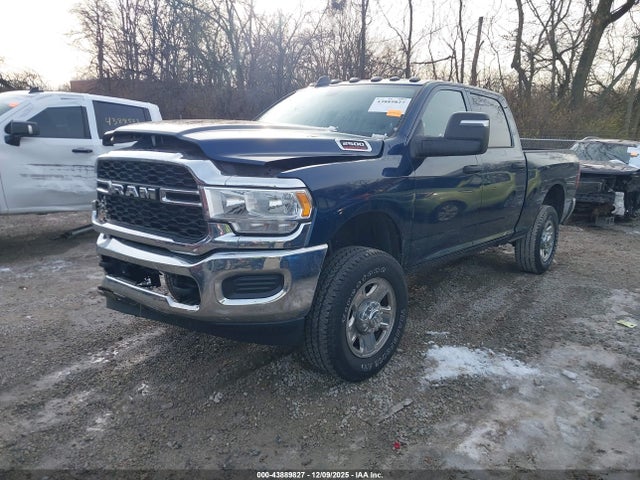 43889827 :رقم المزاد ، 3C6UR5CJ3RG367872 vin ، 2024 Ram 2500 Tradesman  4x4 6'4 Box مزاد بيع