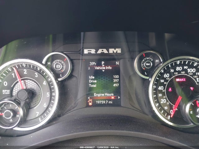 43889827 :رقم المزاد ، 3C6UR5CJ3RG367872 vin ، 2024 Ram 2500 Tradesman  4x4 6'4 Box مزاد بيع