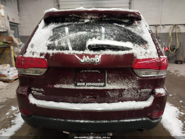 43889837 :رقم المزاد ، 1C4RJFBG3HC920202 vin ، 2017 Jeep Grand Cherokee Limited 4x4 مزاد بيع