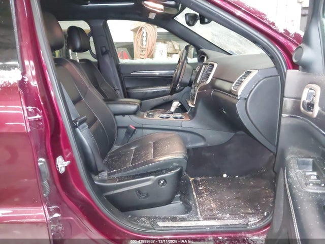Продаж на аукціоні авто 2017 Jeep Grand Cherokee Limited 4x4, vin: 1C4RJFBG3HC920202, номер лоту: 43889837