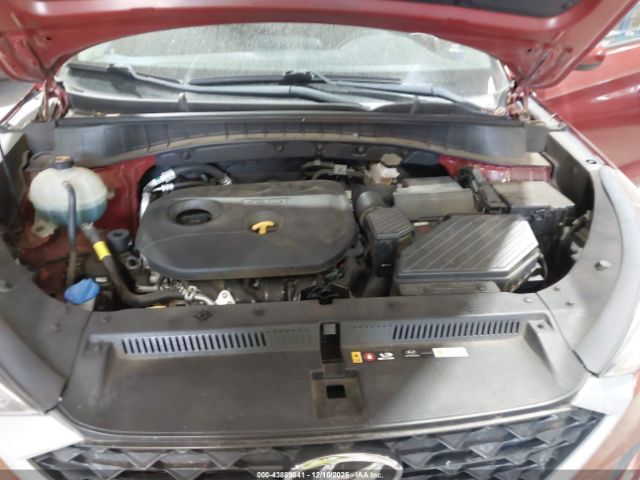 2019 HYUNDAI TUCSON KM8J23A43KU040727 Photo 9