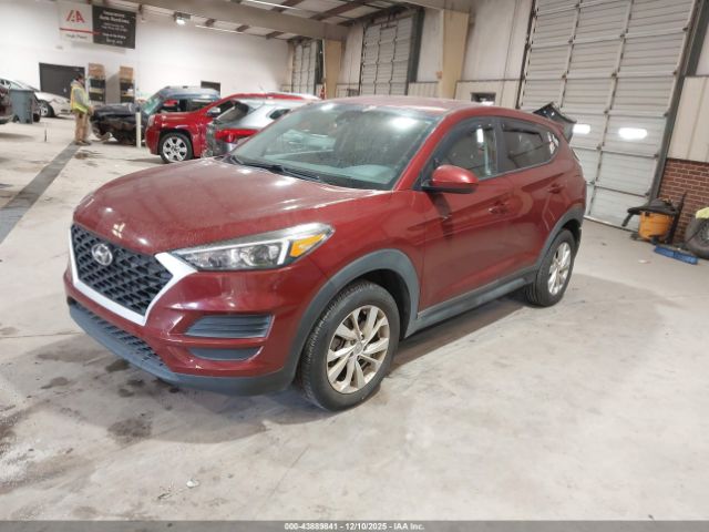 2019 HYUNDAI TUCSON KM8J23A43KU040727 Photo 1