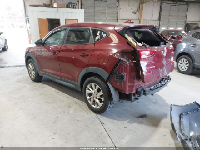 2019 HYUNDAI TUCSON KM8J23A43KU040727 Photo 2