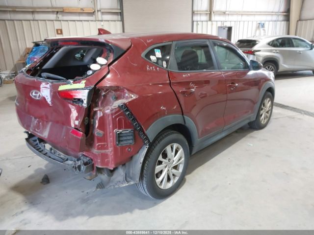 2019 HYUNDAI TUCSON KM8J23A43KU040727 Photo 3