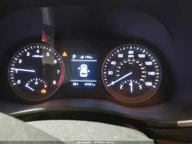 2019 HYUNDAI TUCSON KM8J23A43KU040727 Photo 6