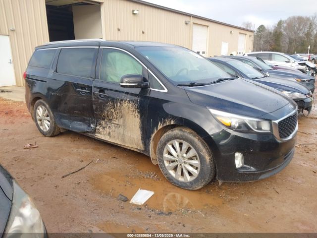 2018 KIA SEDONA KNDMC5C14J6373129