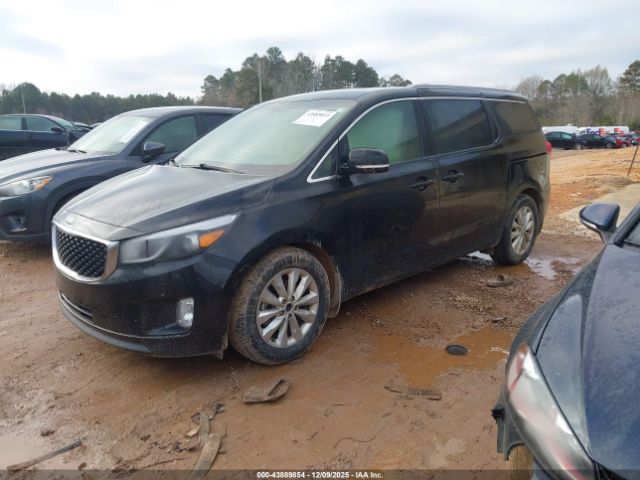 2018 KIA SEDONA KNDMC5C14J6373129 Photo 1