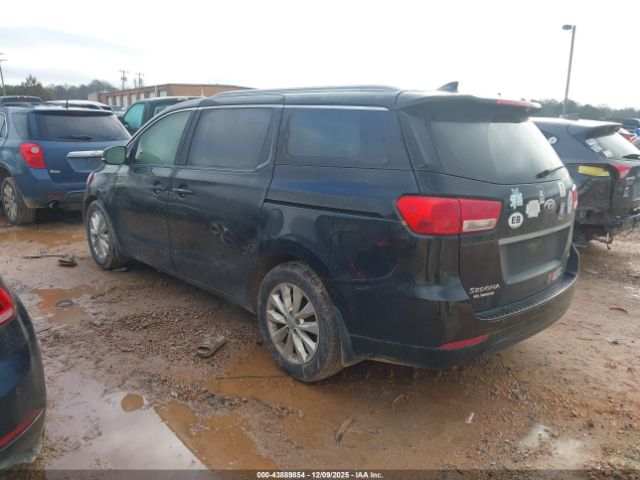 2018 KIA SEDONA KNDMC5C14J6373129 Photo 2