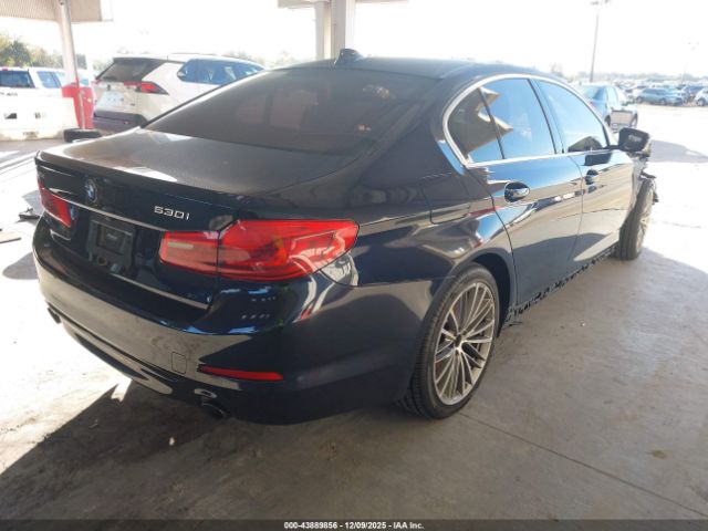2020 BMW 530I WBAJR7C02LWW65835 Photo 3