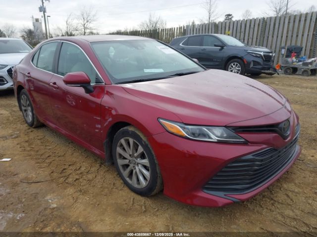 2020 TOYOTA CAMRY 4T1L11BK5LU018565