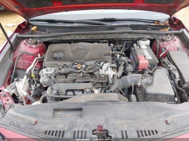 2020 TOYOTA CAMRY 4T1L11BK5LU018565 Photo 9