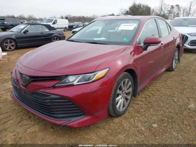 2020 TOYOTA CAMRY 4T1L11BK5LU018565 Photo 1