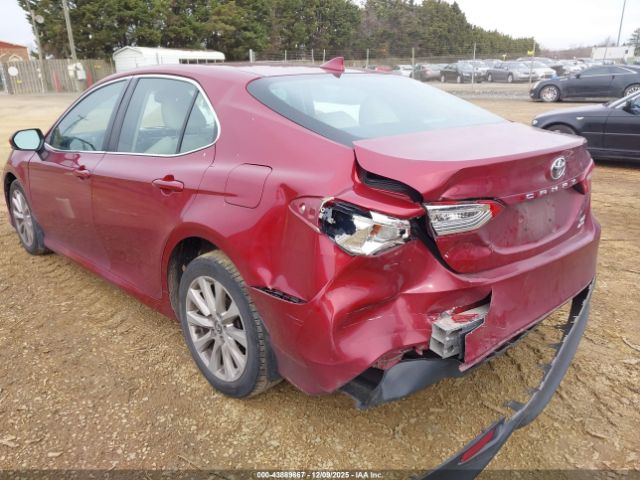 2020 TOYOTA CAMRY 4T1L11BK5LU018565 Photo 2