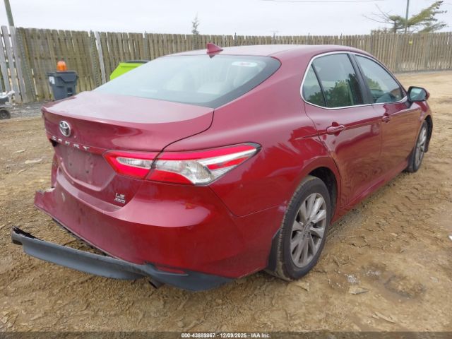 2020 TOYOTA CAMRY 4T1L11BK5LU018565 Photo 3