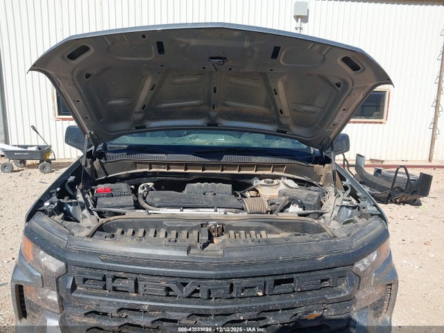 Chevrolet Silverado 1500 2wd Short Bed Wt 2025 3GCPAAEK4SG284596 Image 10