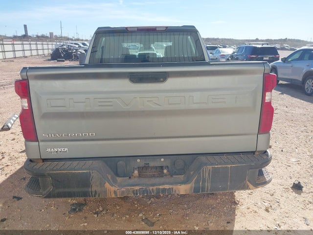 Chevrolet Silverado 1500 2wd Short Bed Wt 2025 3GCPAAEK4SG284596 Image 16