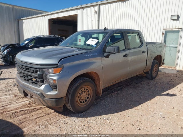 Chevrolet Silverado 1500 2wd Short Bed Wt 2025 3GCPAAEK4SG284596 Image 2