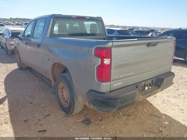 Chevrolet Silverado 1500 2wd Short Bed Wt 2025 3GCPAAEK4SG284596 Image 3