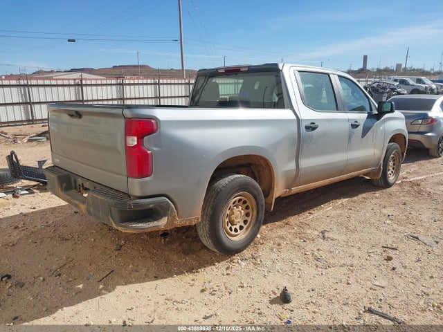 Chevrolet Silverado 1500 2wd Short Bed Wt 2025 3GCPAAEK4SG284596 Image 4