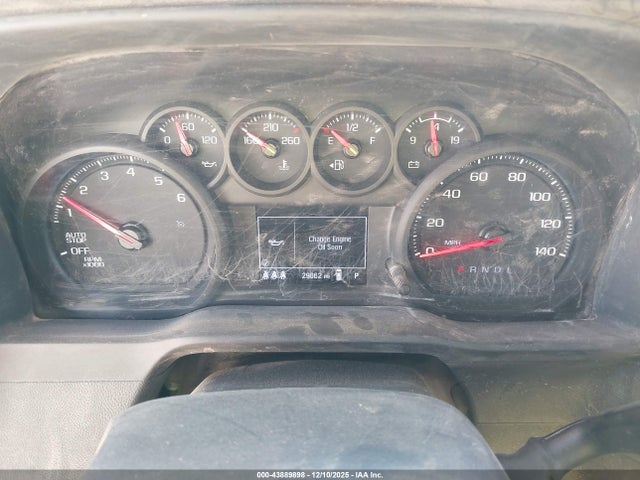 Chevrolet Silverado 1500 2wd Short Bed Wt 2025 3GCPAAEK4SG284596 Image 7