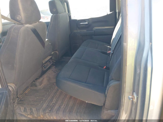 Chevrolet Silverado 1500 2wd Short Bed Wt 2025 3GCPAAEK4SG284596 Image 8