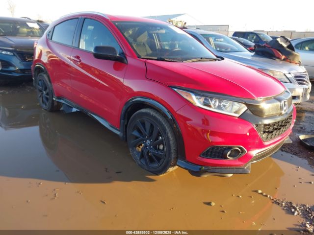 2022 HONDA HR-V 3CZRU6H14NM736465