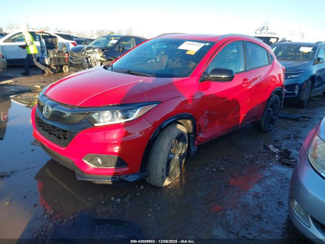 2022 HONDA HR-V 3CZRU6H14NM736465 Photo 1