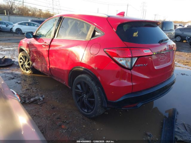 2022 HONDA HR-V 3CZRU6H14NM736465 Photo 2