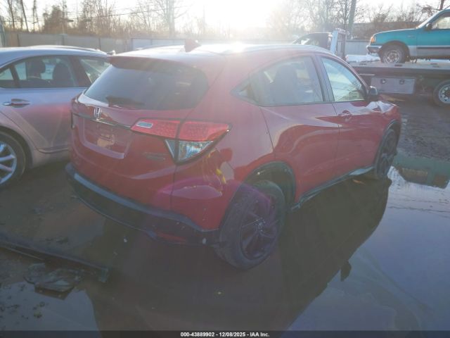 2022 HONDA HR-V 3CZRU6H14NM736465 Photo 3