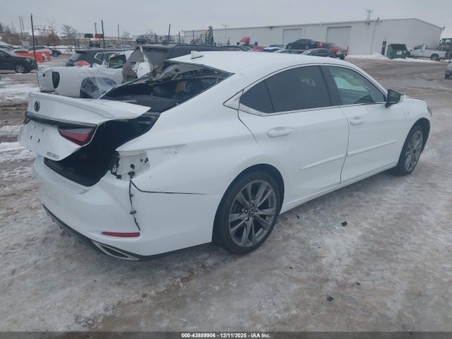 2019 Lexus Es 350 F Sport მანქანა იყიდება აუქციონზე, vin: 58ABZ1B16KU011904, აუქციონის ნომერი: 43889906