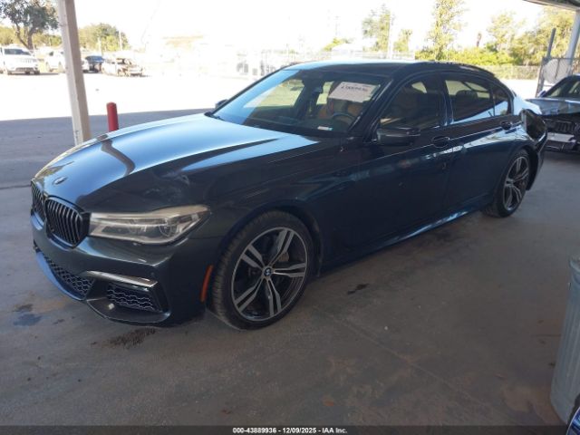 2017 BMW 750I WBA7F0C3XHGM22215 Photo 1