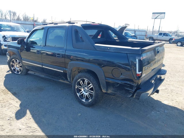 2005 Chevrolet Avalanche 1500 Z66 მანქანა იყიდება აუქციონზე, vin: 3GNEC12ZX5G150240, აუქციონის ნომერი: 43889961