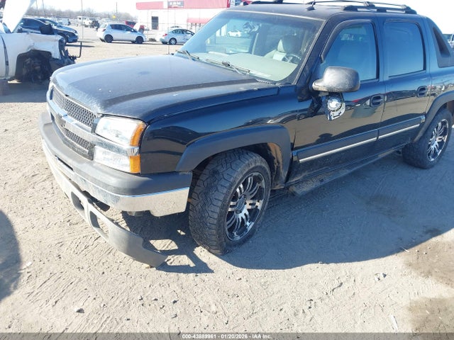 2005 Chevrolet Avalanche 1500 Z66 მანქანა იყიდება აუქციონზე, vin: 3GNEC12ZX5G150240, აუქციონის ნომერი: 43889961