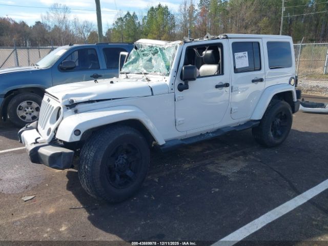2014 JEEP WRANGLER UNLIMITED 1C4HJWEG6EL142531 Photo 1
