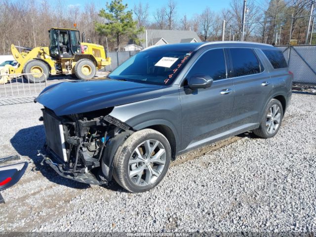 2021 HYUNDAI PALISADE KM8R5DHE4MU198950 Photo 1