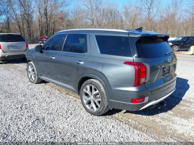 2021 HYUNDAI PALISADE KM8R5DHE4MU198950 Photo 2