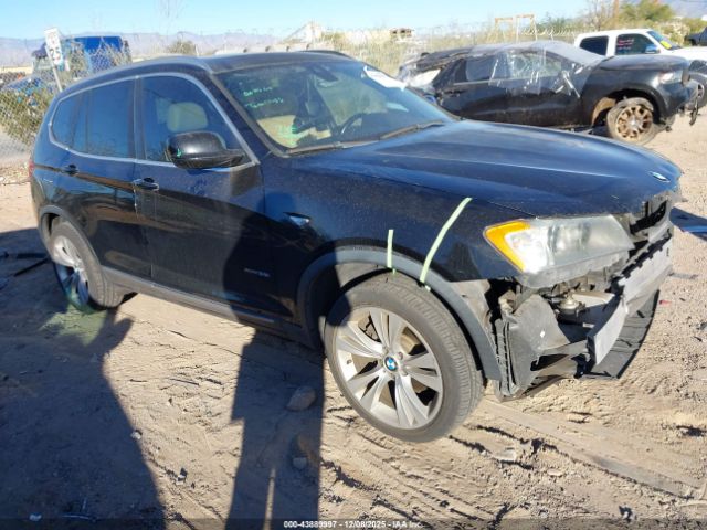 2013 BMW X3 5UXWX7C52DL976631