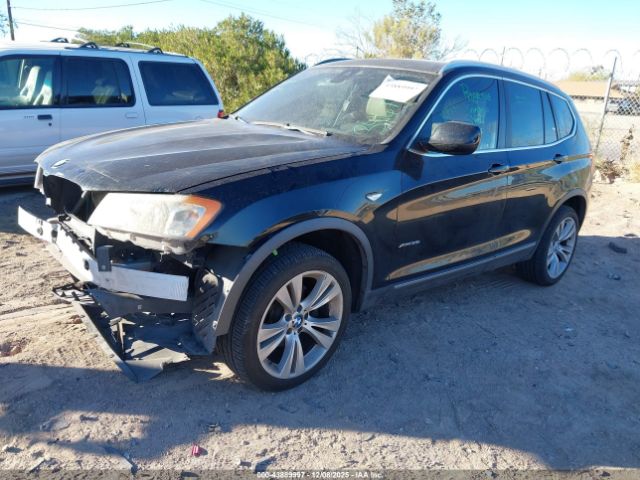 2013 BMW X3 5UXWX7C52DL976631 Photo 1