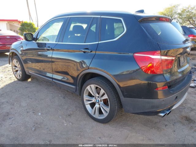 2013 BMW X3 5UXWX7C52DL976631 Photo 2