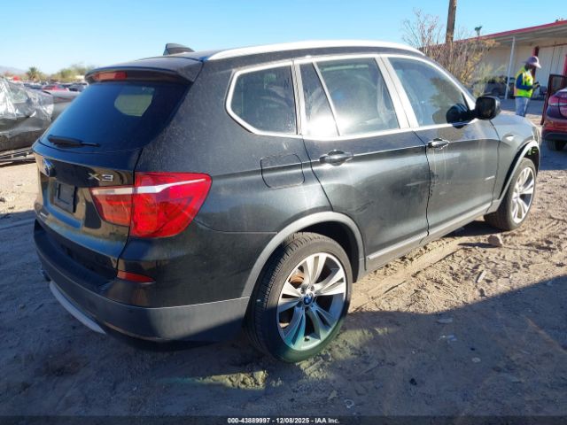 2013 BMW X3 5UXWX7C52DL976631 Photo 3