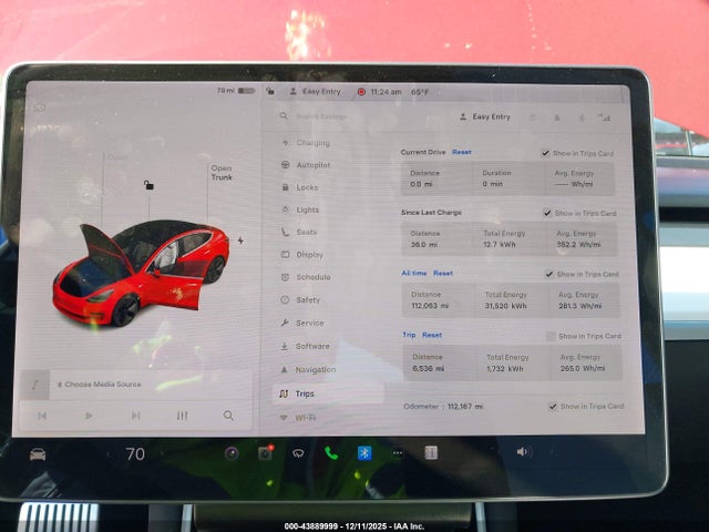 2018 TESLA MODEL 3 5YJ3E1EBXJF100771 Photo 6